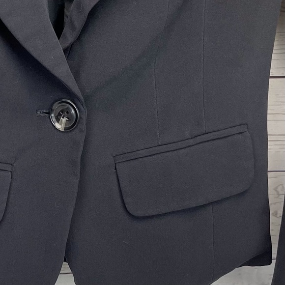 🍁 Candies Stretch Blazer Career Jacket Coat sz S - Picture 3 of 7